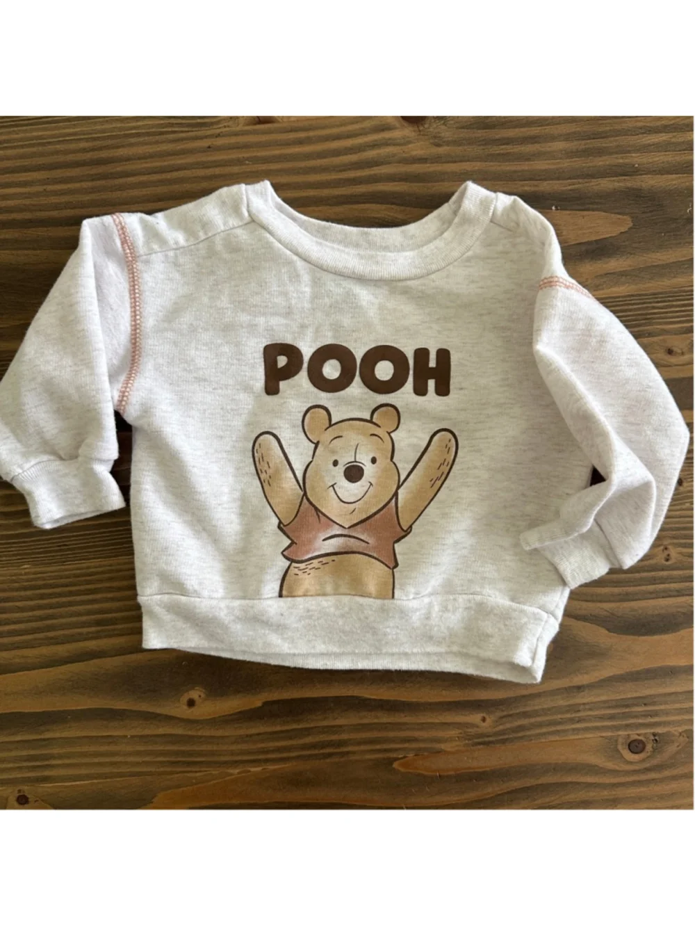 Baby Boys Clothing Lot 6M Okie Dokie Winnie the Pooh Whales 9 Pc